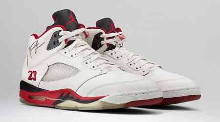 The Air Jordan 5 "Fire Red" Is Returning in 2025