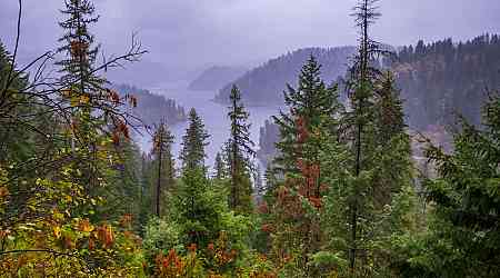 Coeur d'Alene, Idaho, is a town for all seasons