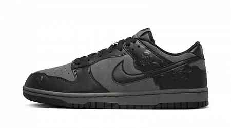 Nike Dunk Low Surfaces in "Black Roses"