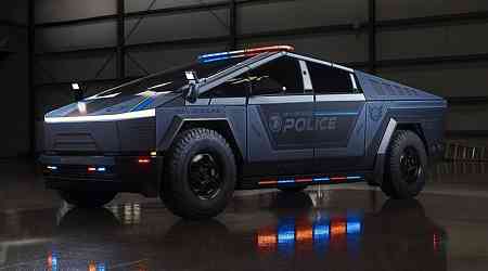 California Police Department Unveils First Tesla Cybertruck Patrol Car in the Nation