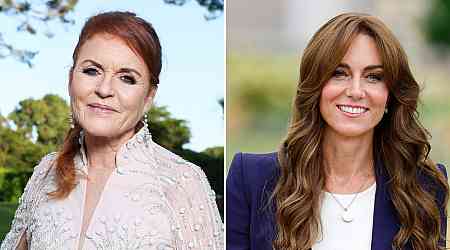 Sarah Ferguson Was 'Moved' When Kate Middleton Announced End of Chemo