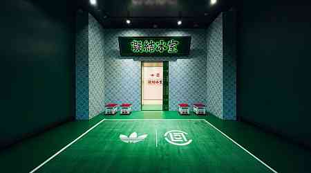 CLOT and adidas Open Pop-Up CLOT CAFE in Shanghai, China