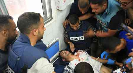 Al Jazeera cameramen in critical condition after Israeli shooting in Gaza