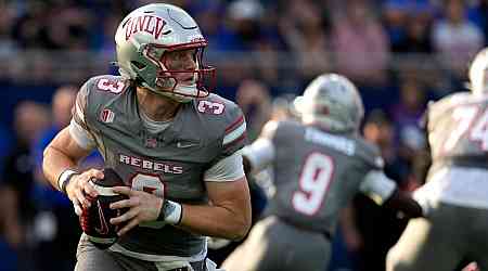 QB Sluka says he won't play any more for UNLV