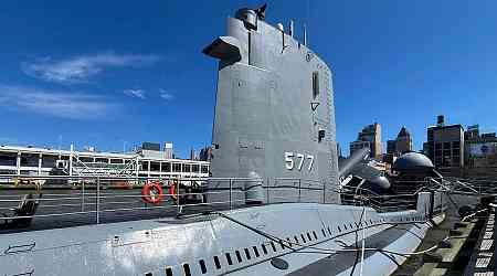 I toured the only nuclear missile submarine in the US open to the public. Take a look inside.