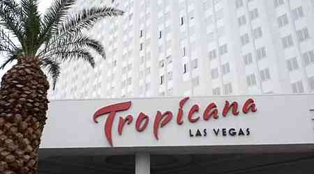 Las Vegas' Tropicana Hotel demolished