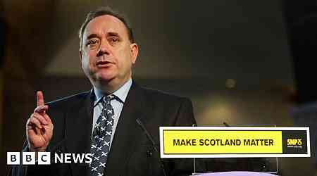 Chris Mason: Alex Salmond was a man of consequence