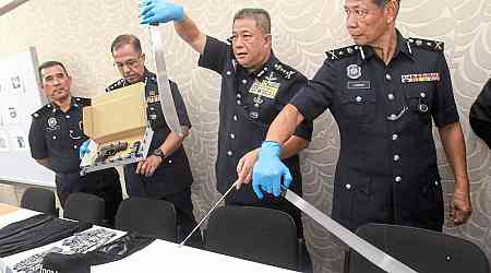 Notorious gold robber shot dead
in Tg Malim