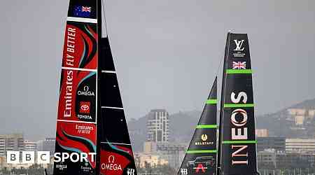 NZ extend lead over GB before racing abandoned