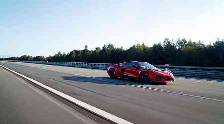 New Chevrolet Corvette ZR1 Hits Record-Breaking 233-MPH Top Speed