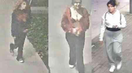 3 female suspects wanted in Surrey stabbing that left woman in hospital