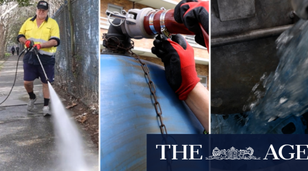 Water from kidney dialysis machines used to clean Sydney streets