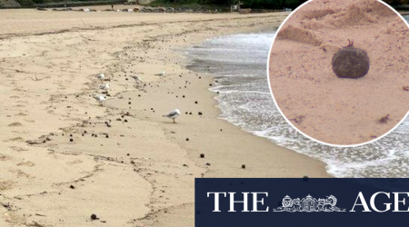 Mystery over ball-shaped debris deepens as second Sydney beach closed