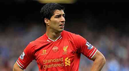 'I played with Luis Suarez at Liverpool - only one star has impressed me more'