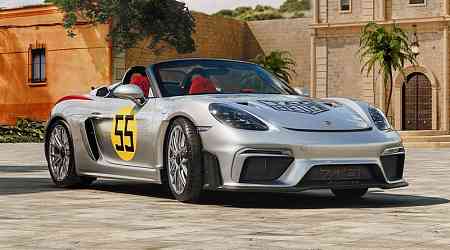 Porsche Unveils Unique 718 Spyder RS Panamericana Special