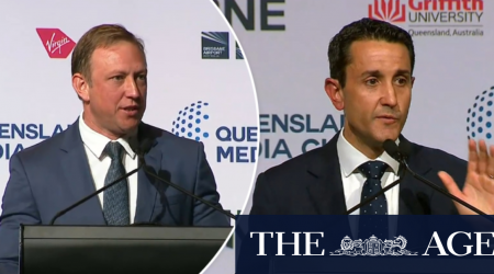 Queensland premier, opposition leader head-to-head in second debate