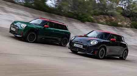 MINI Launches Two New John Cooper Works Models