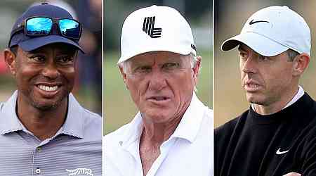 Rory McIlroy and Tiger Woods have same opinion on Greg Norman as LIV Golf plot huge change