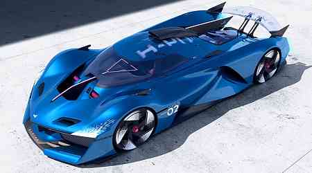 Alpine Unveils Hydrogen-Powered Alpenglow Hy6