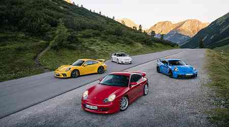 Porsche Celebrates 25 Years Of The Iconic 911 GT3