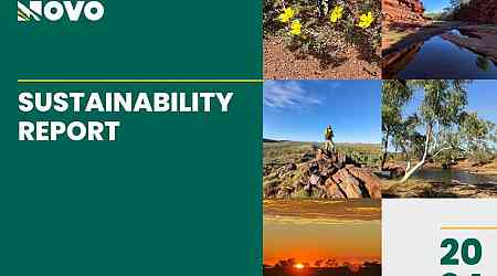 Novo Resources Reports 2024 Sustainability Report