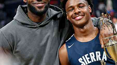  LeBron James' Son Bronny James Reflects One Year After Cardiac Arrest 