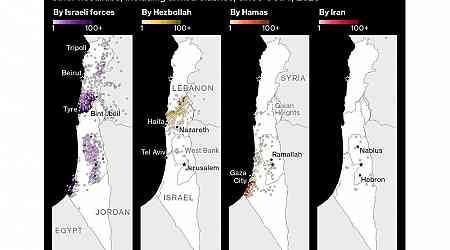 Israel Steps Up Air Strikes in Lebanon as War in North Escalates