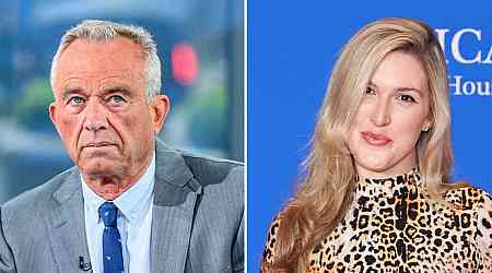 RFK Jr. Wanted to 'Impregnate' Olivia Nuzzi During 'Toxic' Romance: Docs