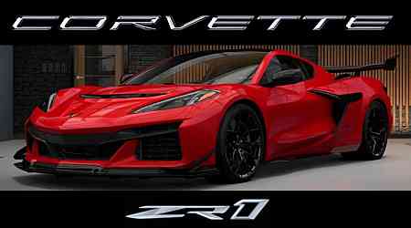 Win a 2025 Corvette ZR1 Coupe with ZTK Performance Package and $25,000 Cash