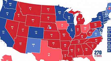 US election polls reveal surprise change