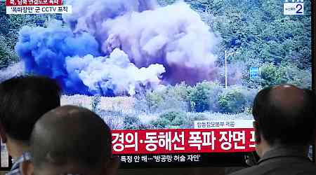 North Korea destroys parts of inter-Korean roads on its territory, South says