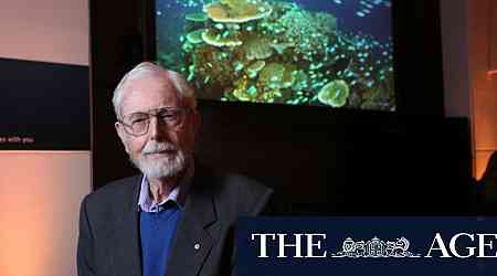 Marine biologist raised alarm bells over climate impact on coral reefs