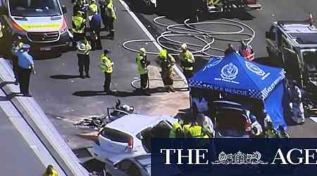 Harbour Bridge traffic at standstill after fatal crash