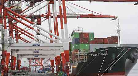 Japan records trade deficit on weak yen, slowing exports