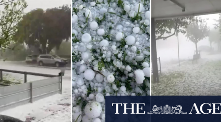 Victorians warned as supercell storm heads for state