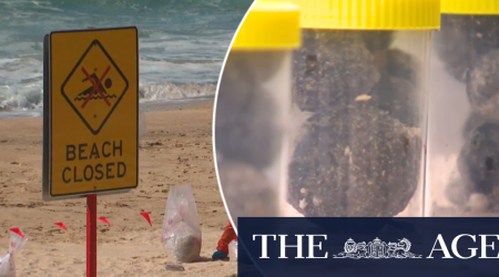 Iconic Sydney beaches close as government moves into investigate mysterious ball debris