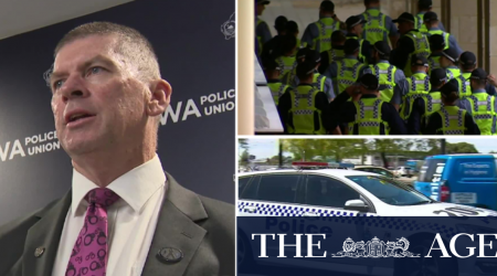 WA Police officers to take industrial action after rejecting pay offer