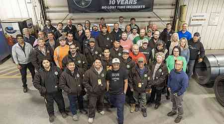 AGI Saskatoon Celebrates a 10-Year Safety Milestone in No Lost Time Incidents