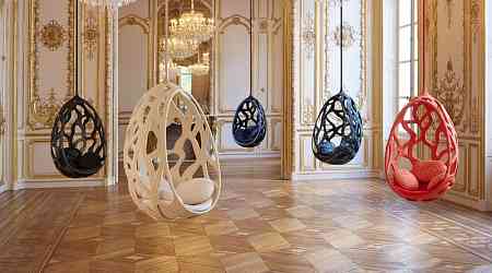 Louis Vuitton Presents 'Objets Nomades' Furniture Exhibit at Design Miami.Paris