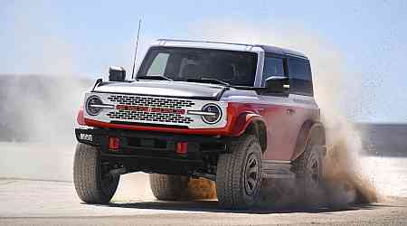 2025 Ford Bronco Stroppe Edition honors the legacy of Baja legends