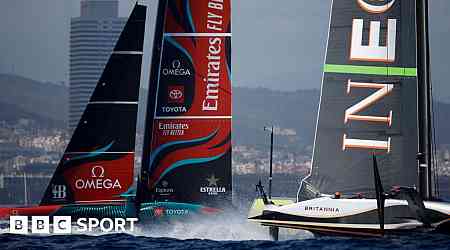 America's Cup: Great Britain cut New Zealand lead to 4-2 in Barcelona