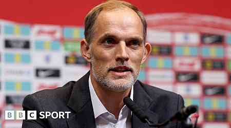 Thomas Tuchel: New England head coach wants to 'make our dream come true' at 2026 World Cup