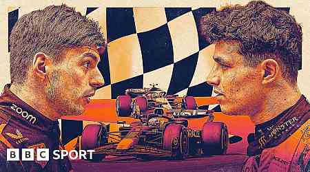 Formula 1 title race: What does Lando Norris need to do to beat Max Verstappen?