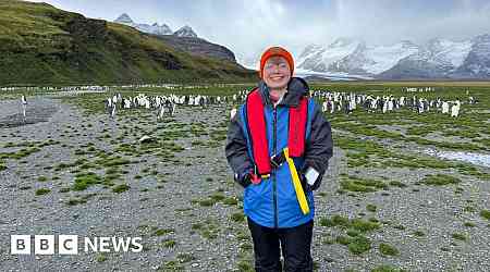 'I'm set to manage the world's southernmost museum'