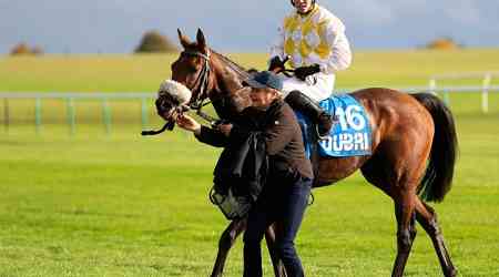 Alphonse le Grande loses Cesarewitch title due to breach of whip rules