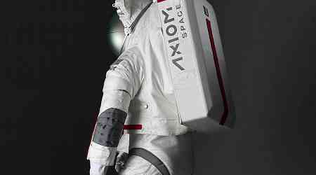 Milan to the Moon: Meet the Prada-Designed Spacesuit