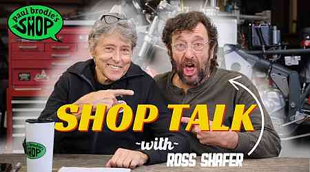 Ross Shafer From the Original Salsa Cycles Chats With Paul Brodie