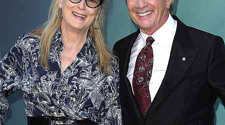  Meryl Streep and Martin Short Fuel Romance Rumors With Dinner Date 