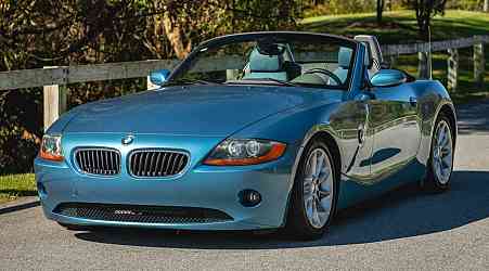 34k-Mile 2003 BMW Z4 Roadster 2.5i 5-Speed at No Reserve