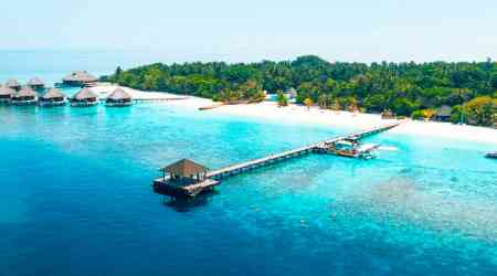 Premium all-inclusive Maldives week in a beach villa 